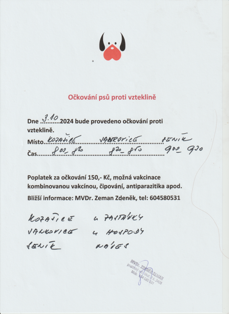 Očkování