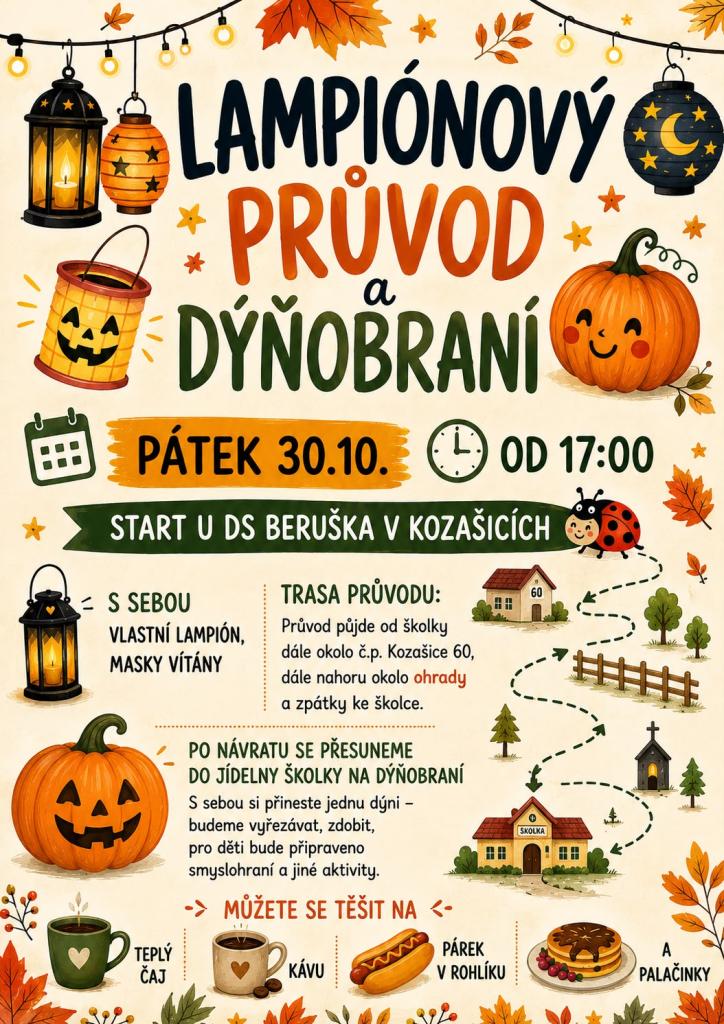 Lampiůnový průvod