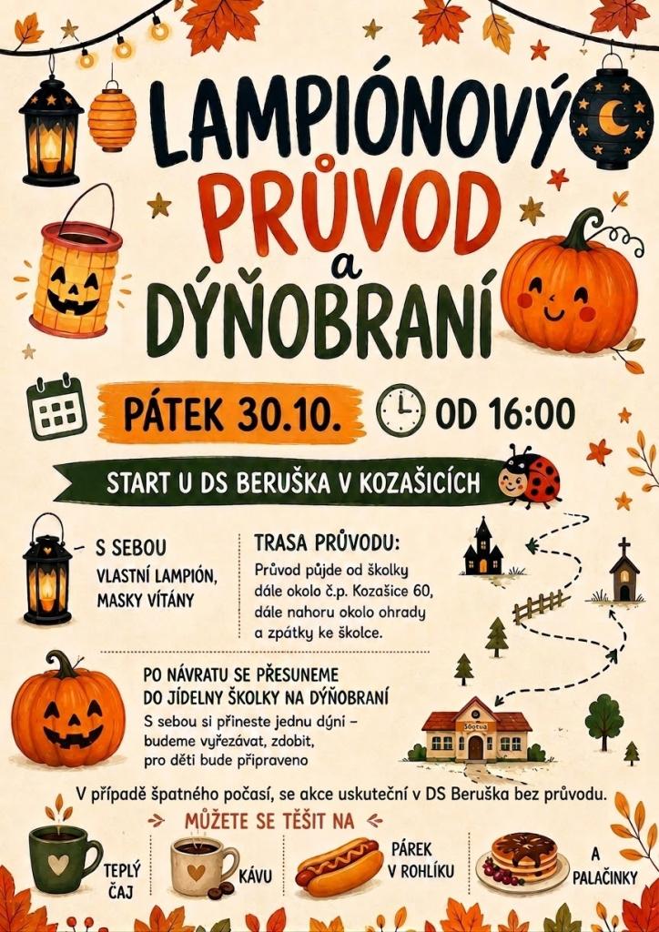 Lampiónový průvod